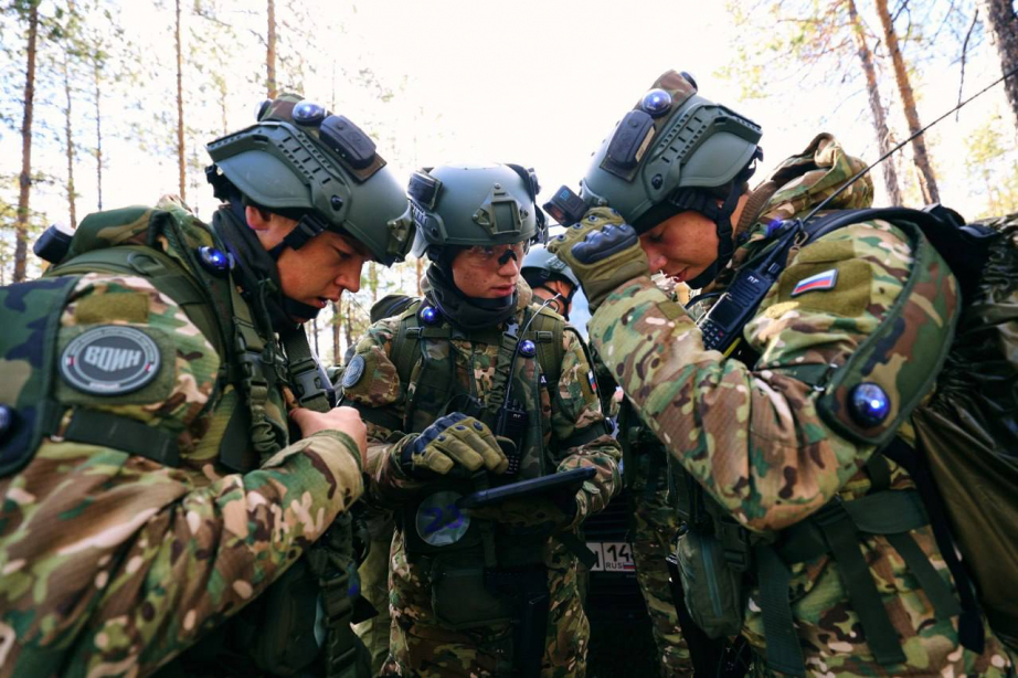 Курсанты из хабаровского филиала Центра «ВОИН» получили высшую ступень отличия