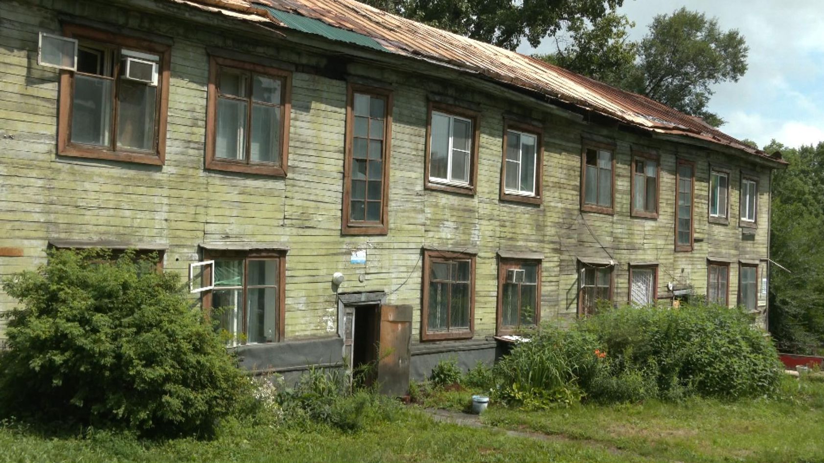 Бараки на улице Гоголя в Хабаровске расселят до конца лета | 24.07.2023 |  Хабаровск - БезФормата