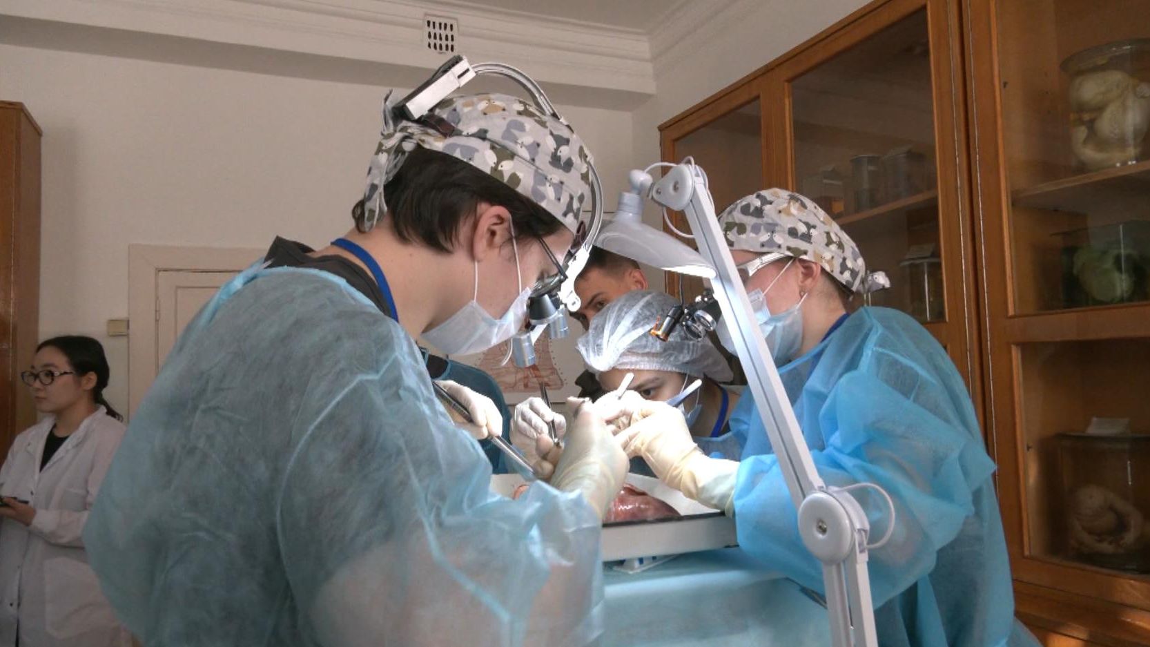 Олимпиада хирургов стартовала в Хабаровске