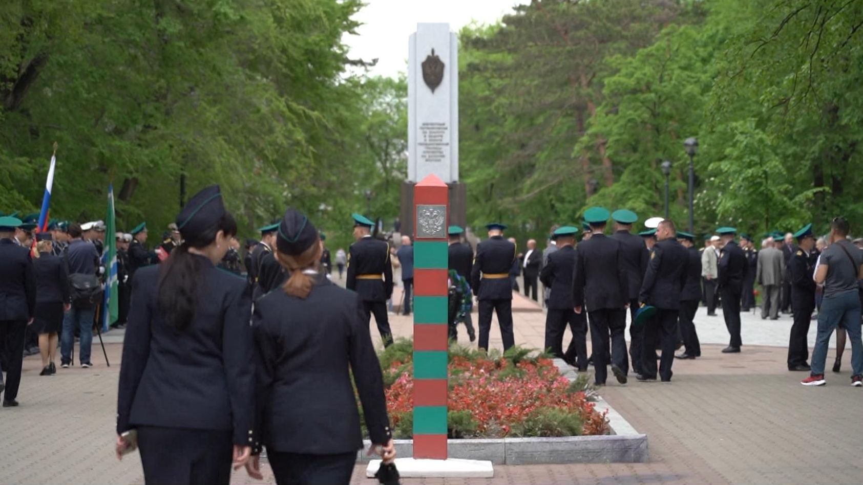 В Хабаровске начали отмечать День пограничника | 27.05.2022 | Хабаровск -  БезФормата